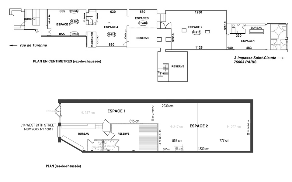 plan galerie richard