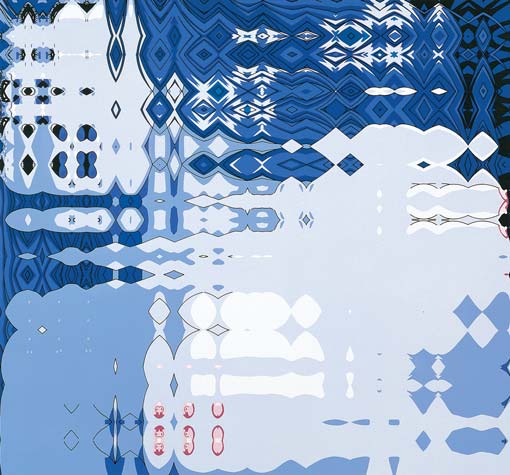 Carl FUDGE, Tattooed Blue