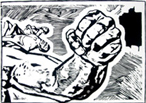 Christophe AVELLA-BAGUR, Face FS 44 I Live, I Punch Christophe AVELLA-BAGUR, Face FS 44 I Live, I Punch