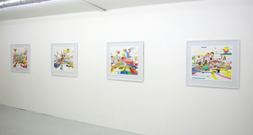 Ether Studies : New Digital Prints